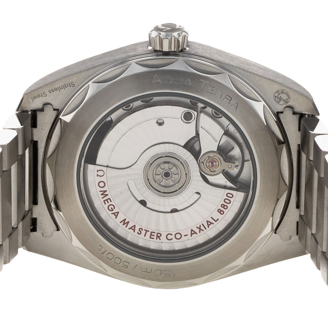 Omega Aqua Terra 150m Gents 220.10.38.20.03.001 Image 4